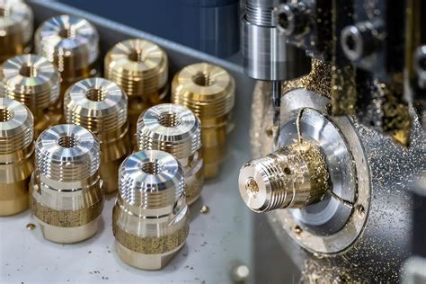 cnc milling machine parts brass|A Comprehensive Guide to Brass CNC Machining.